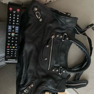 Black Balenciaga Bag